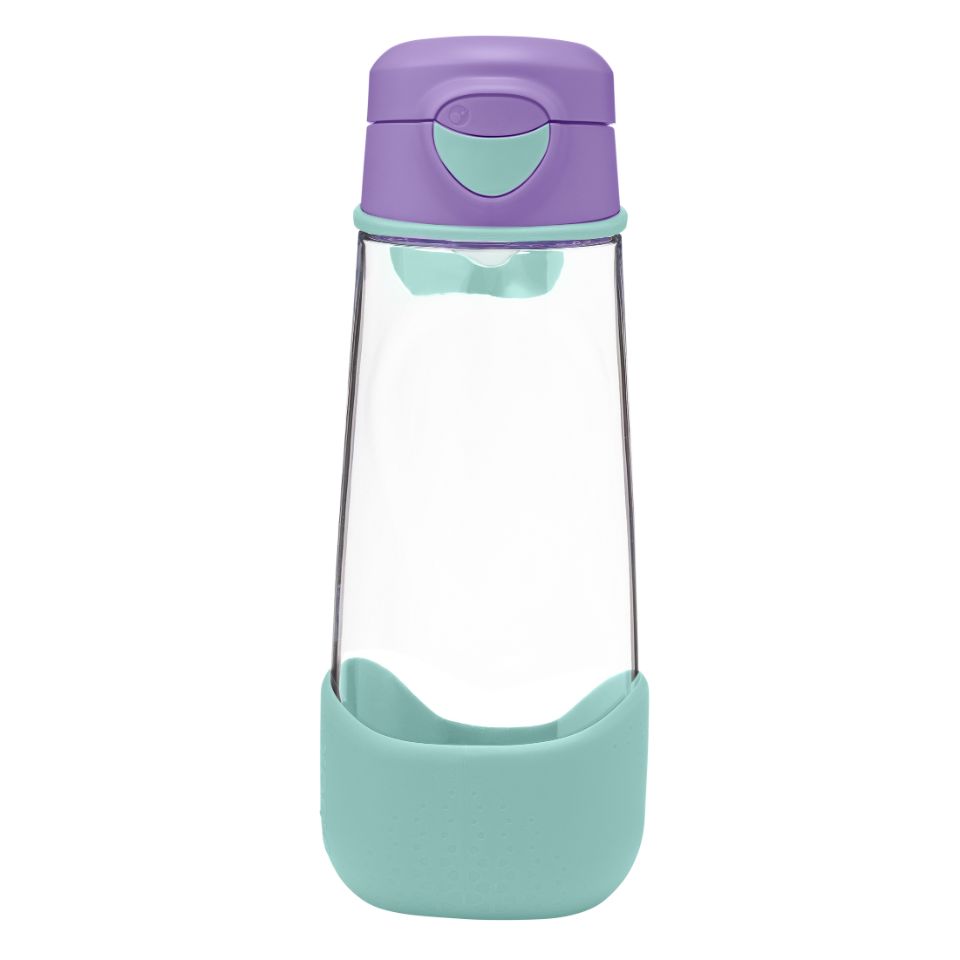 b.box Sport Spout Drink Bottle 600ml (Lilac Pop)