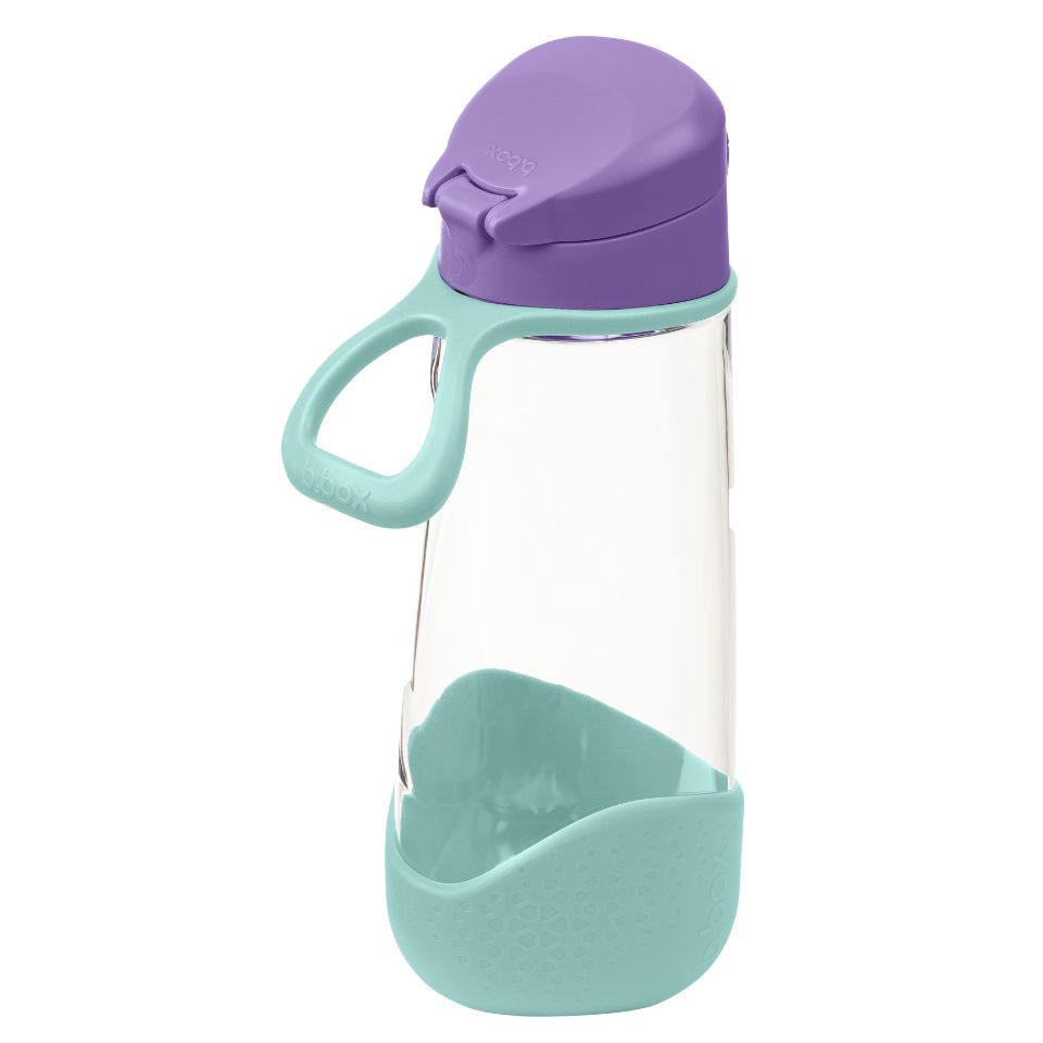 b.box Sport Spout Drink Bottle 600ml (Lilac Pop)