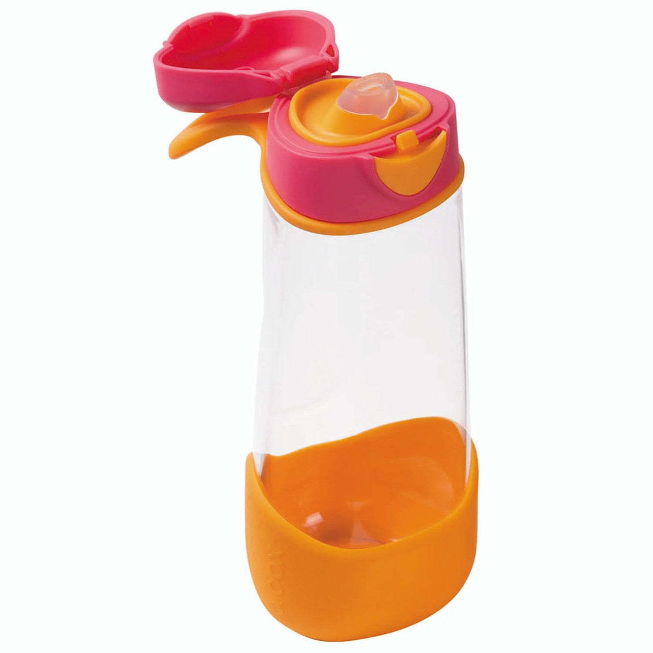 b.box Sport Spout Drink Bottle 600ml (Strawberry Shake)