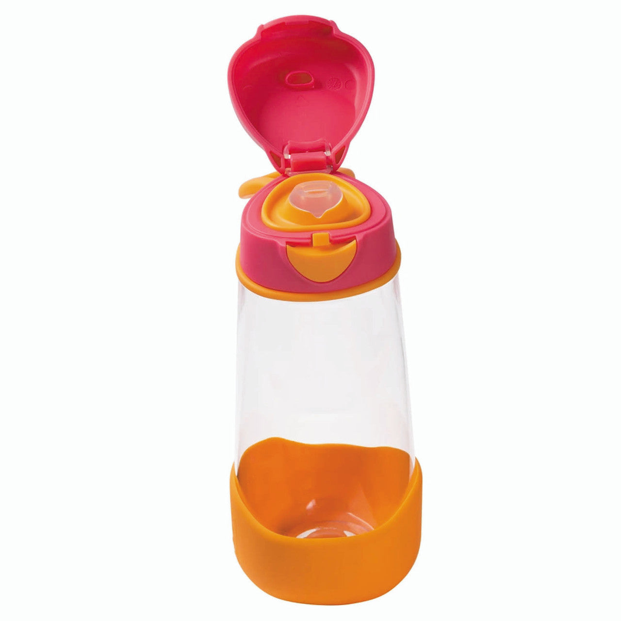 b.box Sport Spout Drink Bottle 600ml (Strawberry Shake)