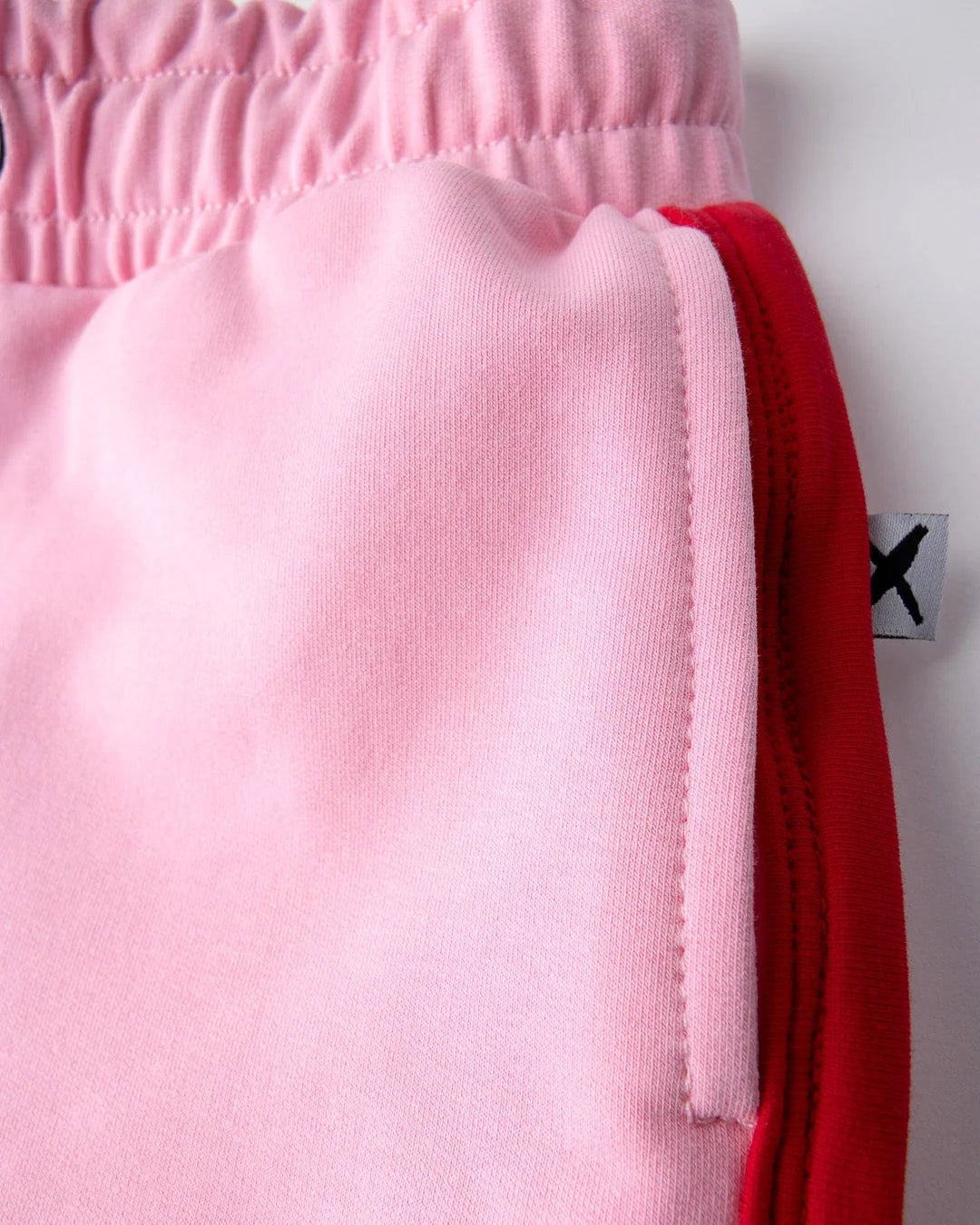 Minti Sprint Short (Pink/Red)