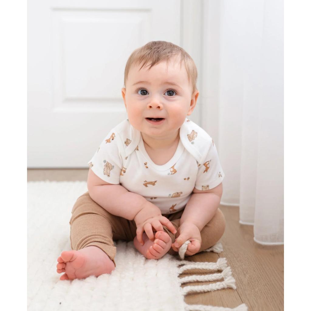 Lummi in Colour SS Bodysuit (Bear & Bunny)