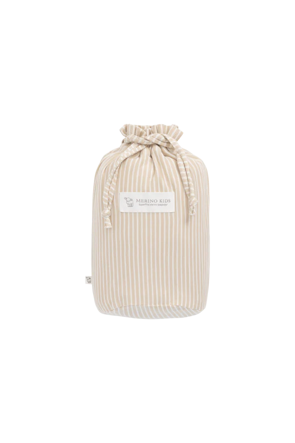 Go Go Bag Standard Weight (Sandstone Stripe)