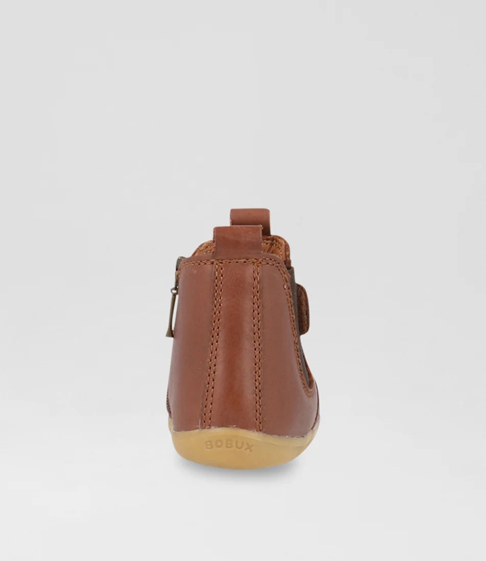 Bobux Step Up Jodhpur Boot (Toffee)