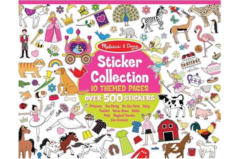 M&D Sticker Pad (Pink Collection)