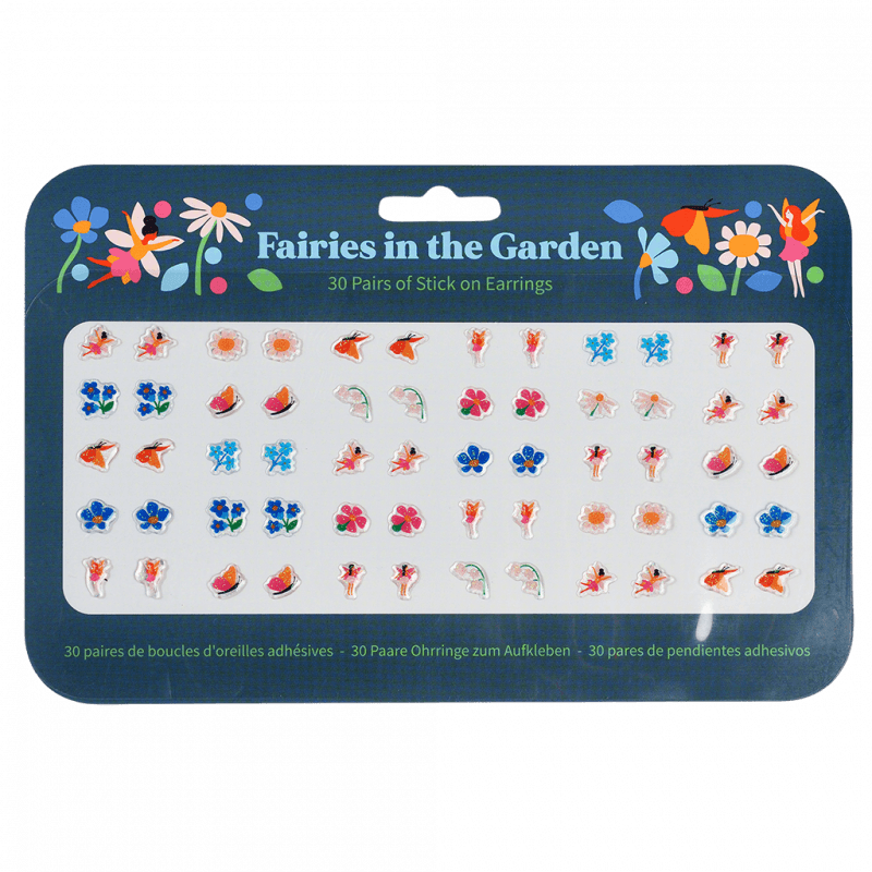 Rex London Stick On Earrings (Fairies In The Garden)
