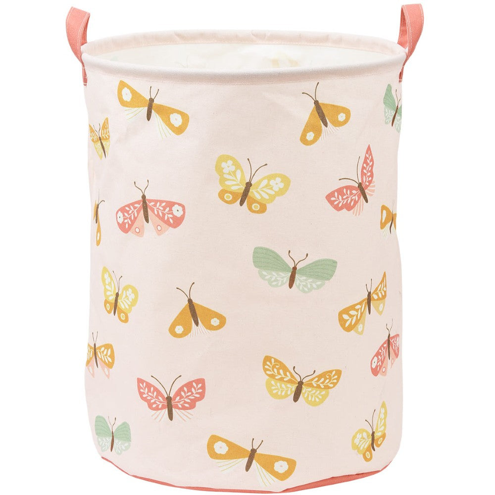 A Little Lovely Company Storage Basket (Butterflies)
