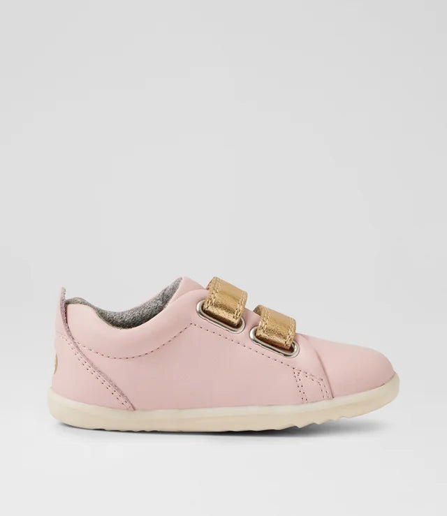 Bobux Step Up Grass Court Trainer (Ballet Pink)