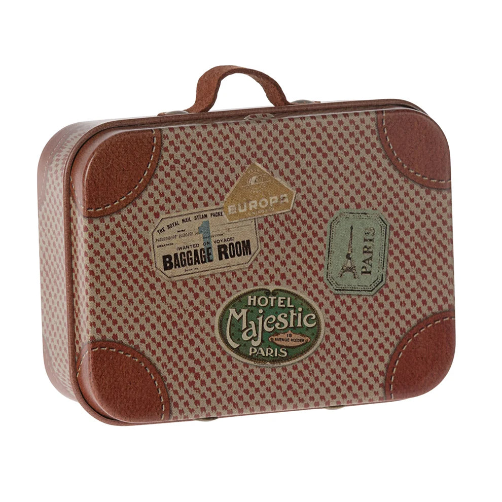 Maileg Metal Suitcase Micro (Rose)