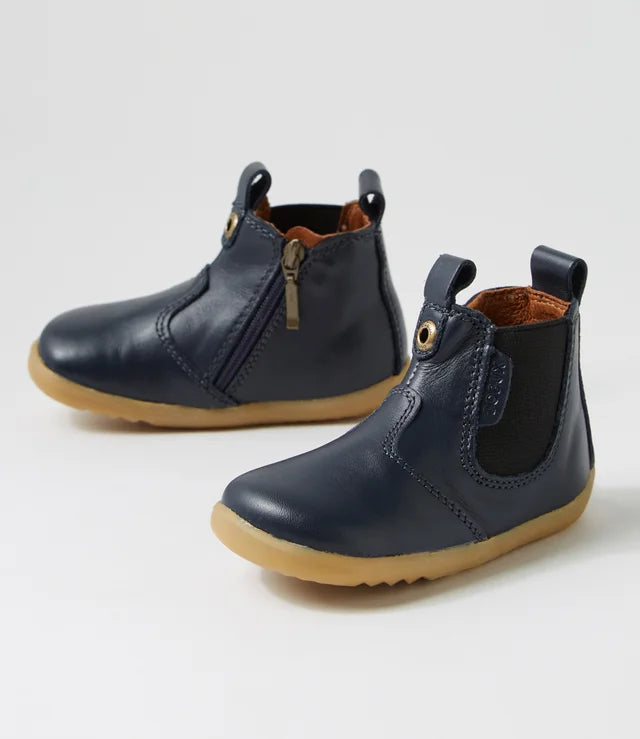 Bobux Step Up Jodhpur Boot (Navy)