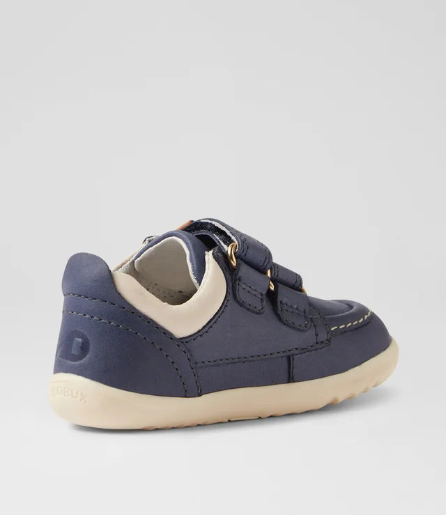 Bobux Step Up Oakley Trainer (Vintage Indigo)