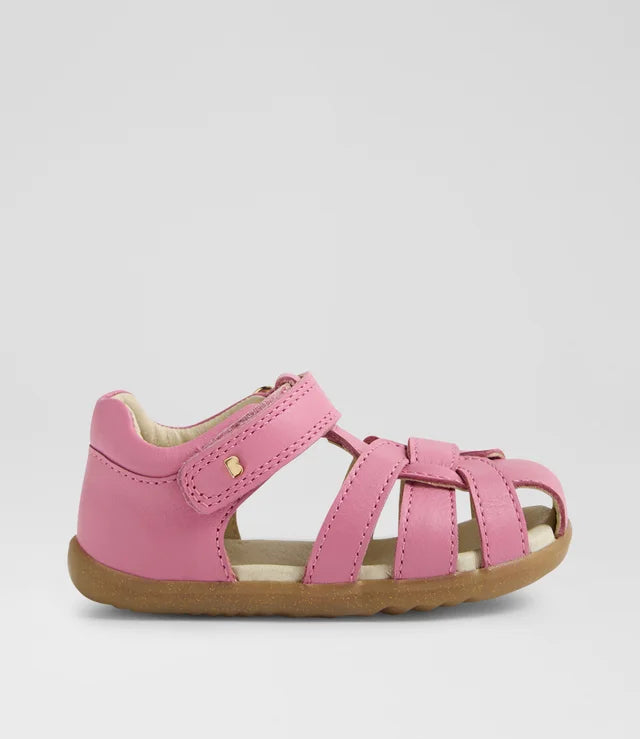 Bobux Step Up Skip Twist Sandal (Cashmere Rose)