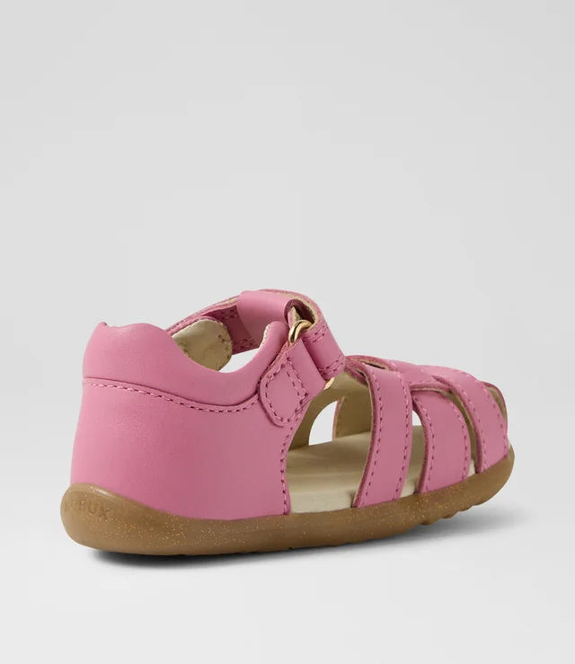 Bobux Step Up Skip Twist Sandal (Cashmere Rose)