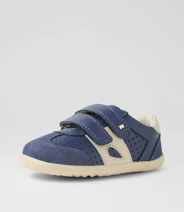 Bobux Step Up Titan Trainer (Vintage Indigo)