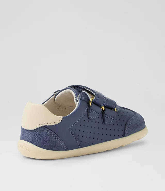 Bobux Step Up Titan Trainer (Vintage Indigo)
