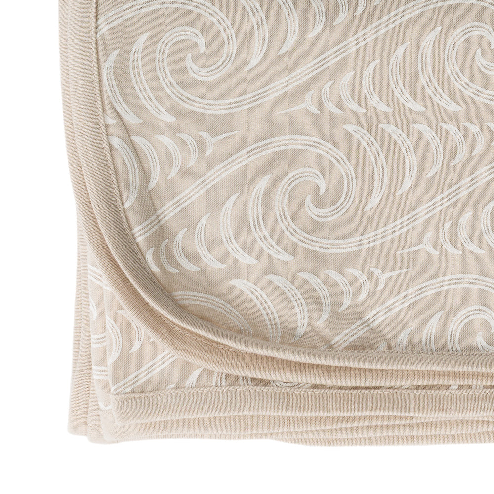 Woolbabe x Bo & Ko Swaddle Blanket (Ngaru)