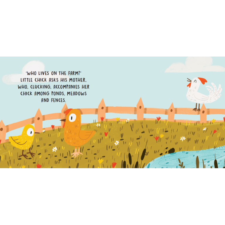 Sassi Sweet Sounds Stories Book (The Farm)