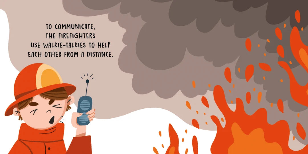 Sassi Sweet Sounds Stories Book (Firefighters)