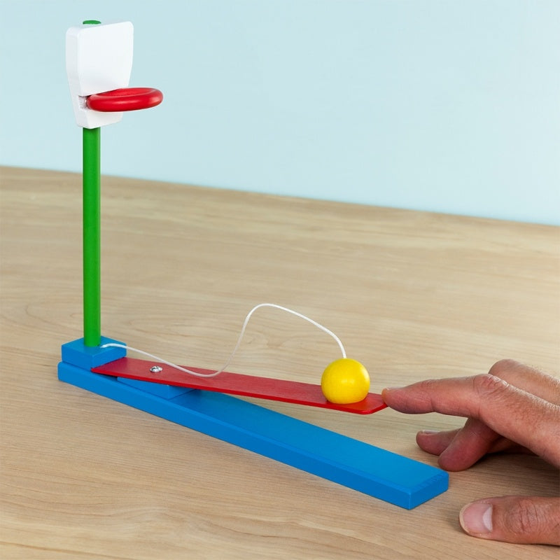 Rex London Wooden Tabletop Basketball Game