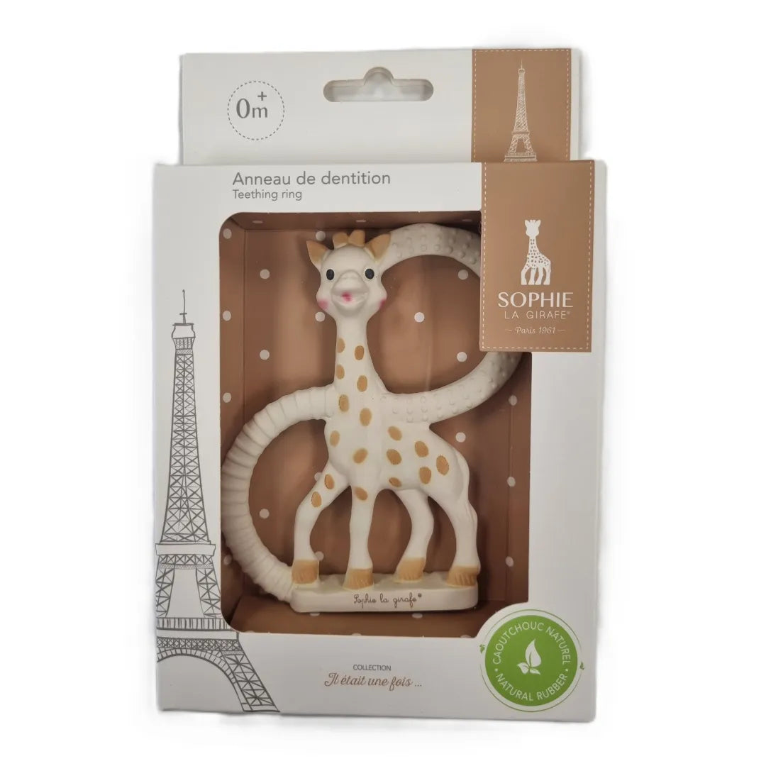 Sophie The Giraffe Teething Ring Gift Box