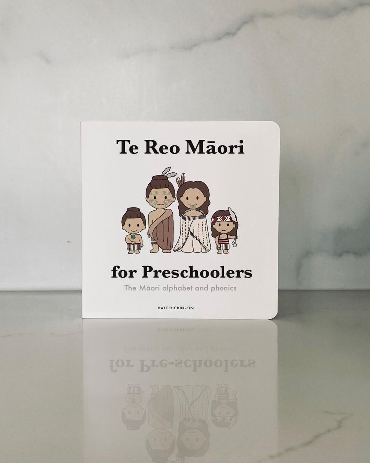Te Reo Maori for Preschoolers Book
