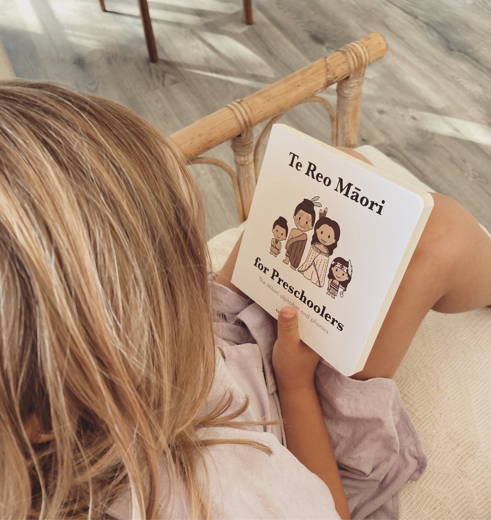 Te Reo Maori for Preschoolers Book