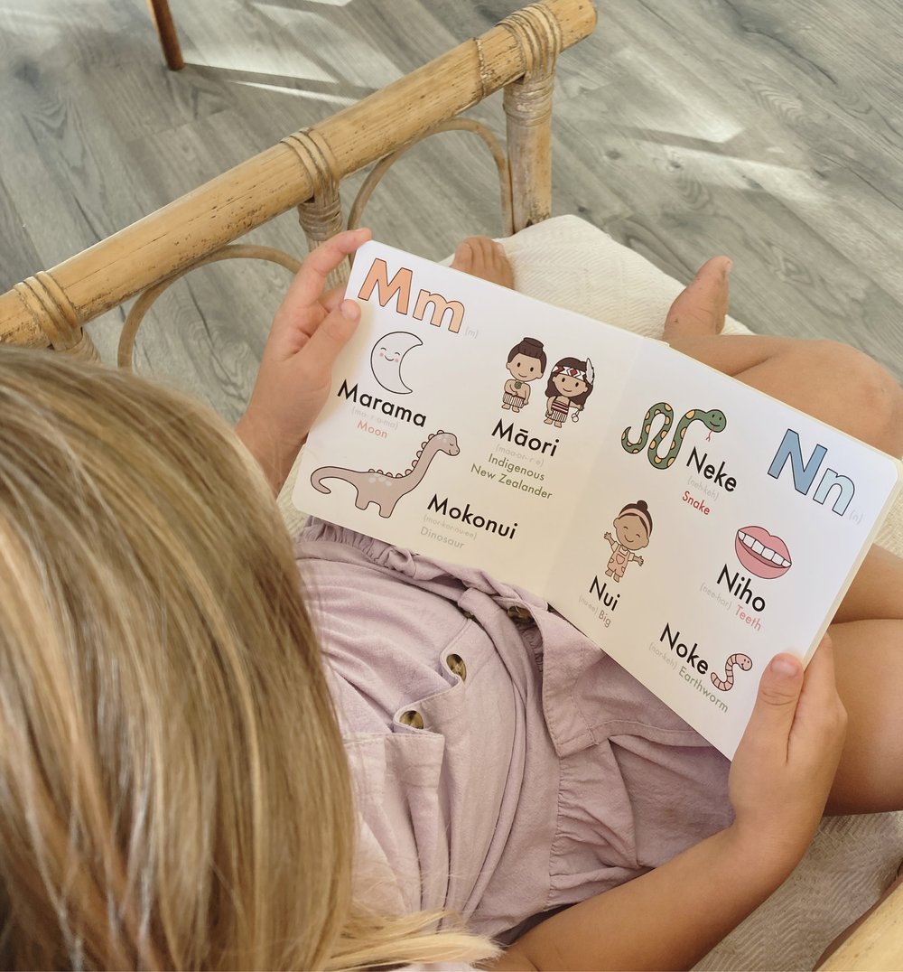 Te Reo Maori for Preschoolers Book