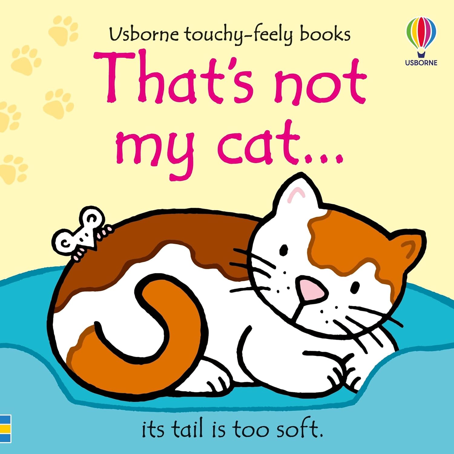 That's Not My Cat Book