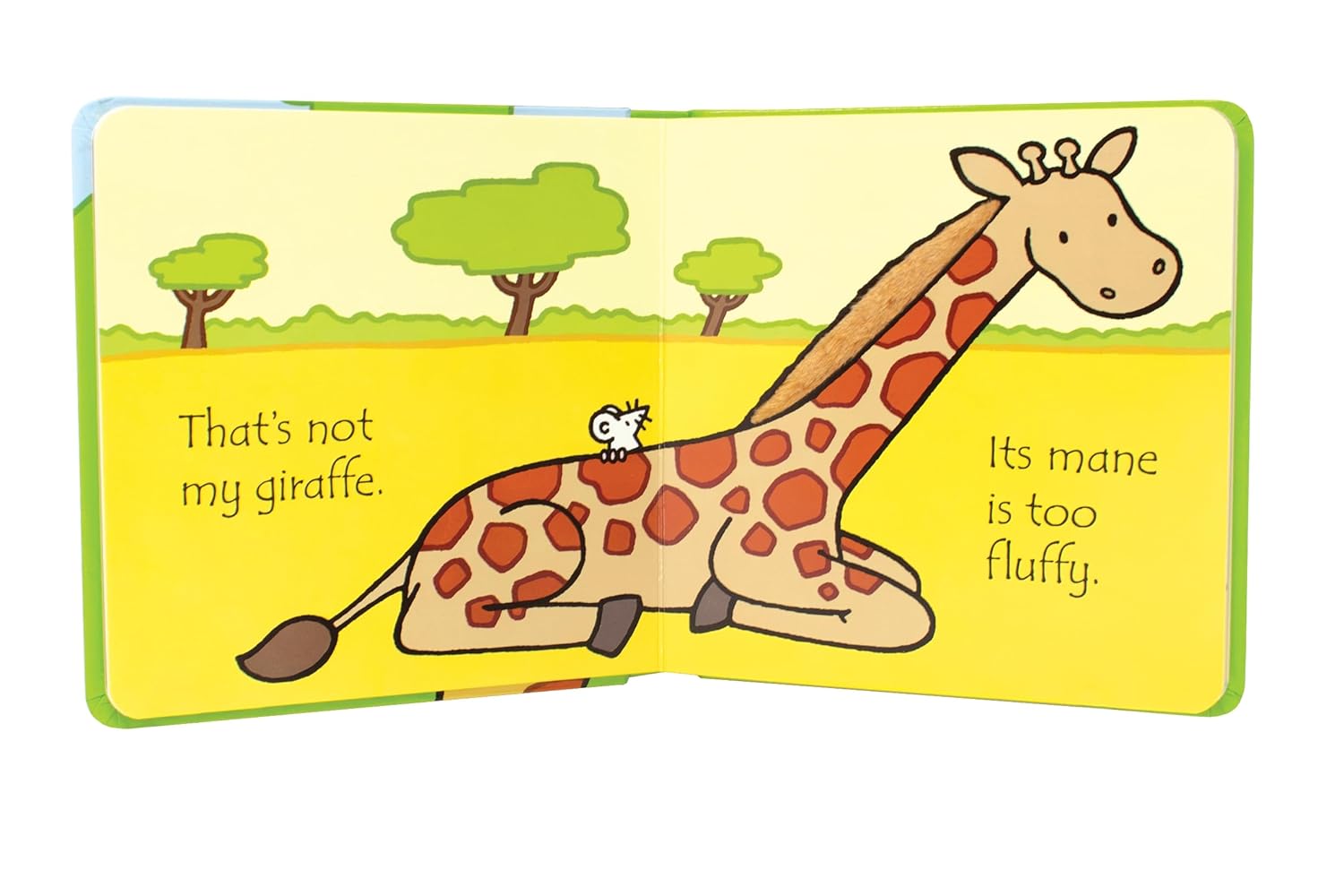 That's Not My Giraffe Book