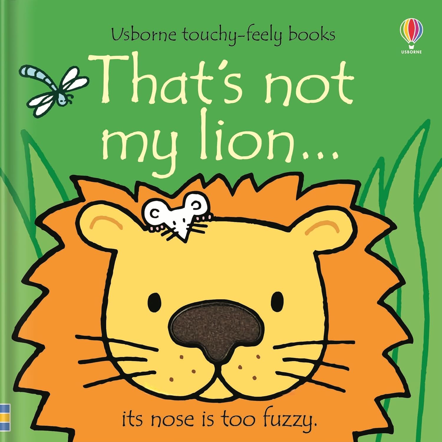 That's Not My Lion Book