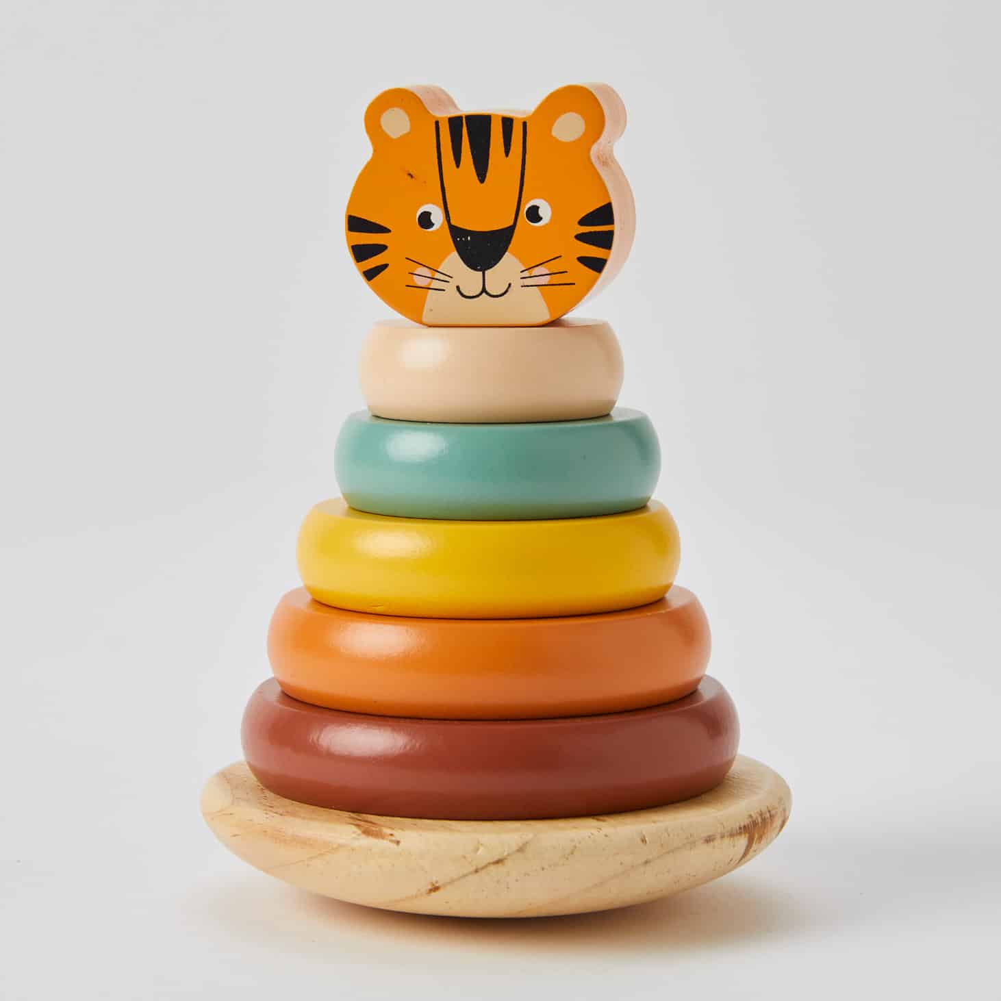 Zookabee Tiger Tower Rings