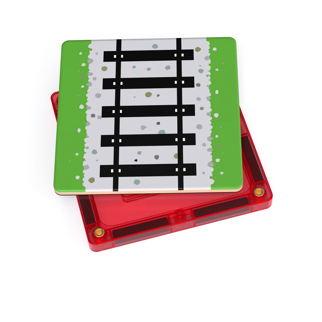 TileTek Magnetic Tiles 36pc Tile Toppers (Train Pack)