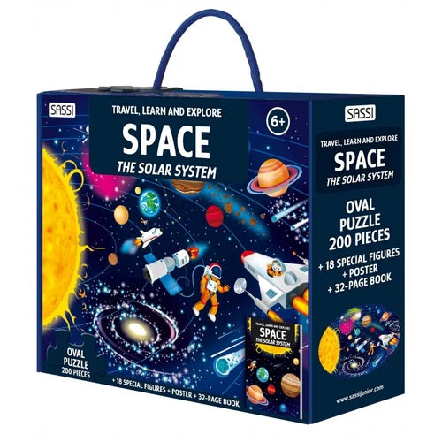 Sassi Travel, Learn & Explore: Space The Solar System