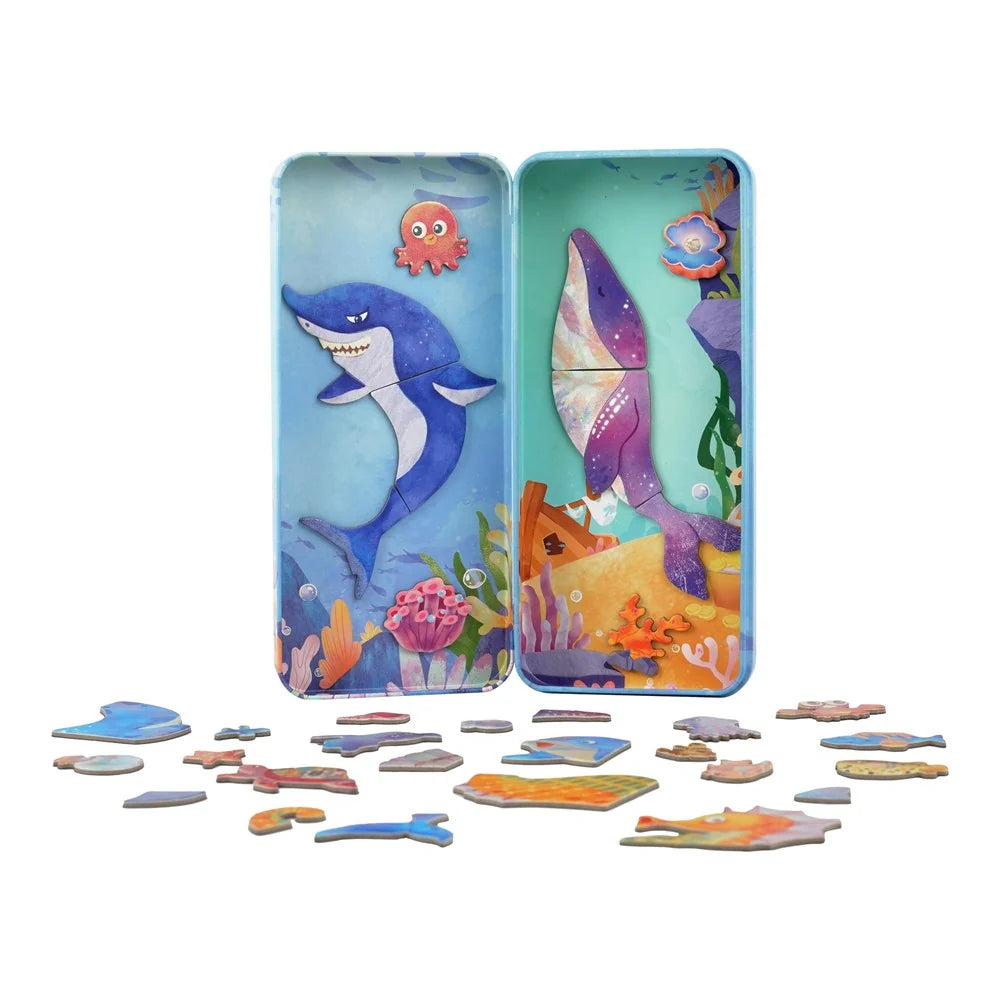 MierEdu Travel Magnetic Puzzle (Underwater)