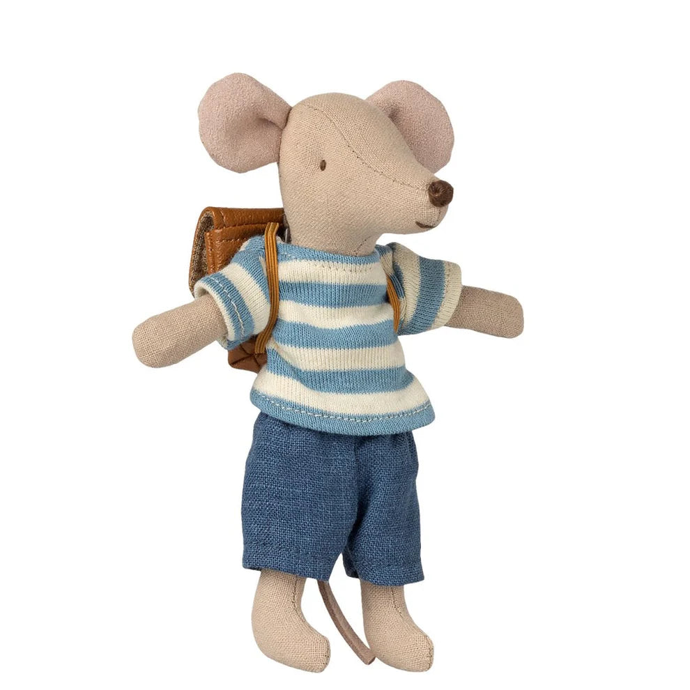 Maileg Tricycle Mouse Big Brother (Brown)