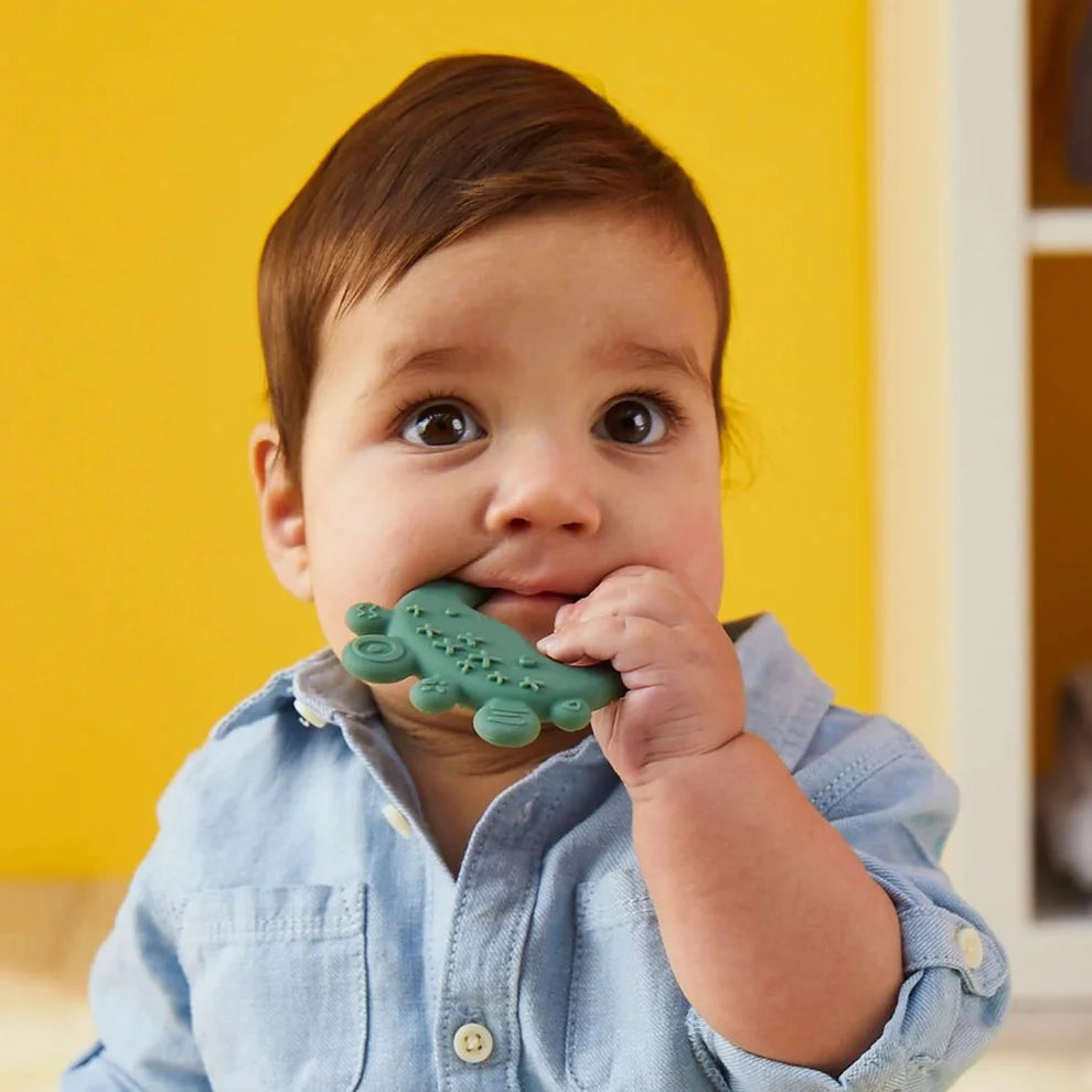 b.box Trio Teether (Sage)