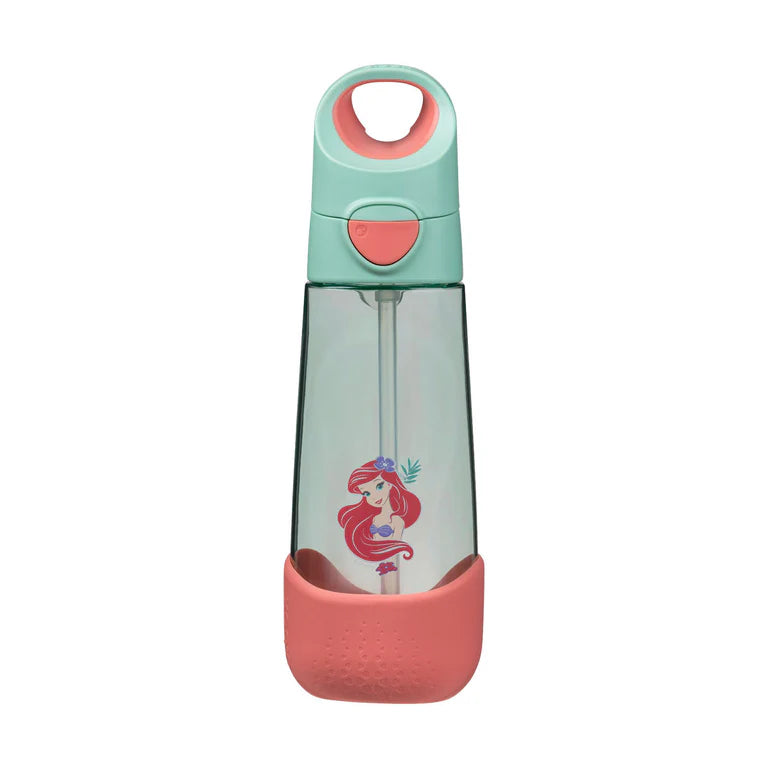 b.box Tritan Drink Bottle 600ml (Disney The Little Mermaid)