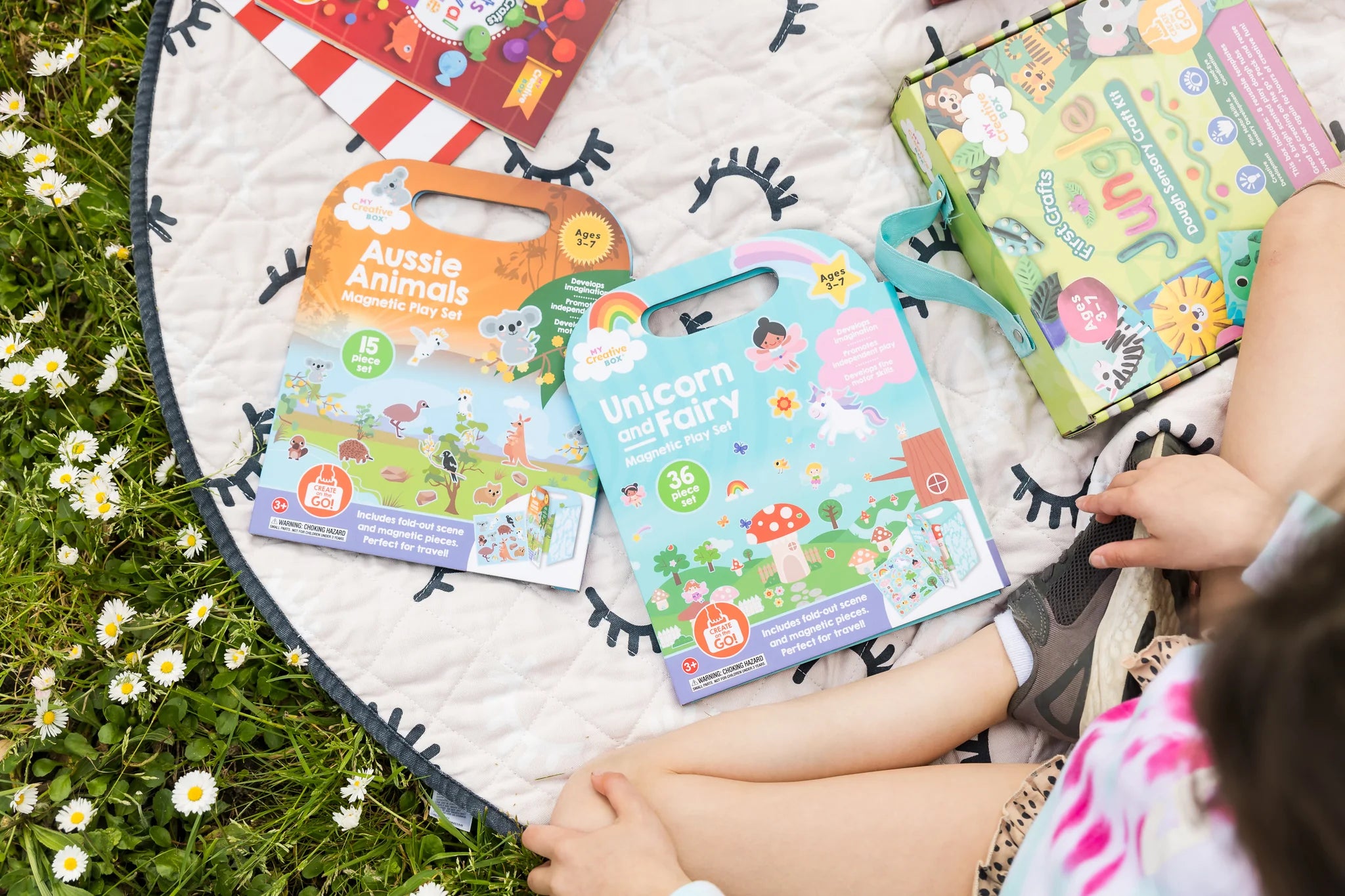 My Creative Box Magnetic Play Set (Unicorn & Fairy)