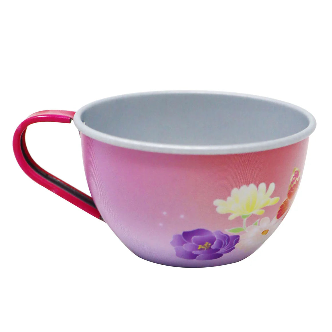 Pink Poppy Tea Set
