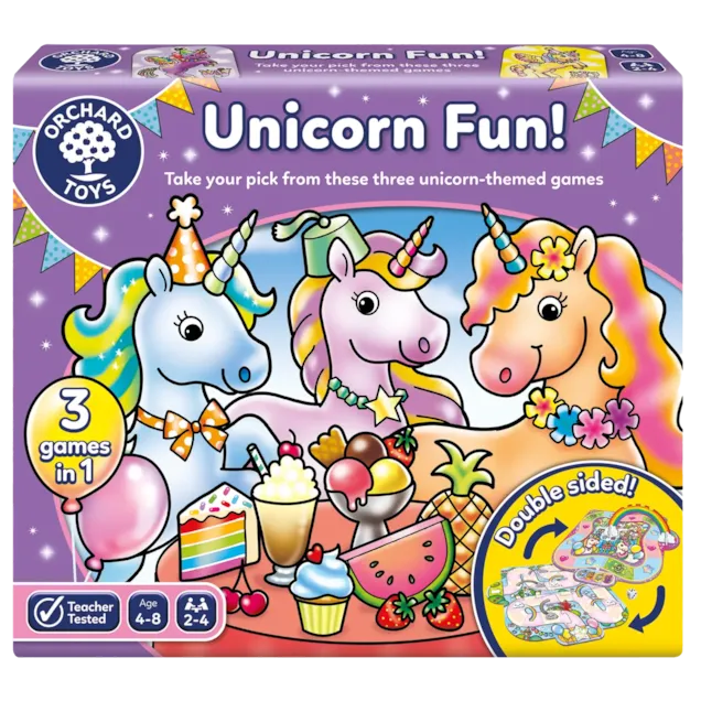 Orchard Toys Unicorn Fun Game