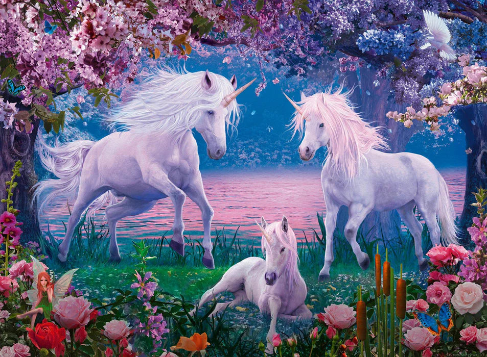 Unicorn Grove Ravensburger Puzzle (100pc)