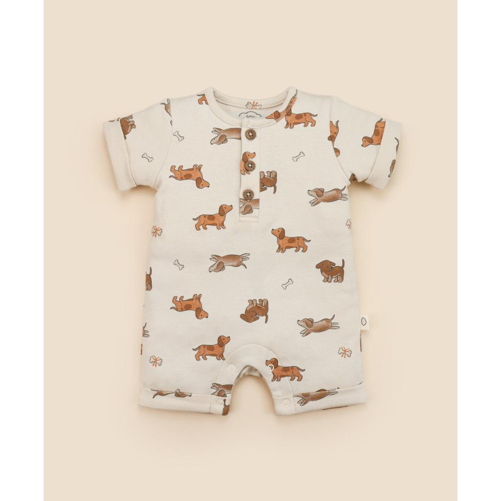 Lummi in Colour Romper (Dachshund Dog)