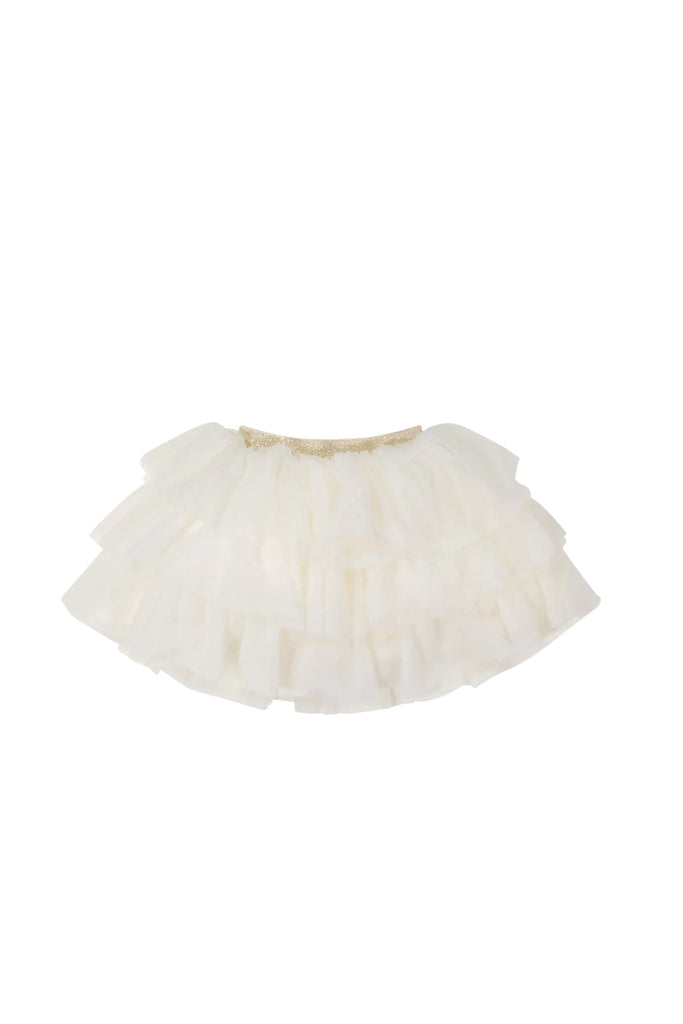Jamie Kay Valentina Tulle Skirt (Plaster)