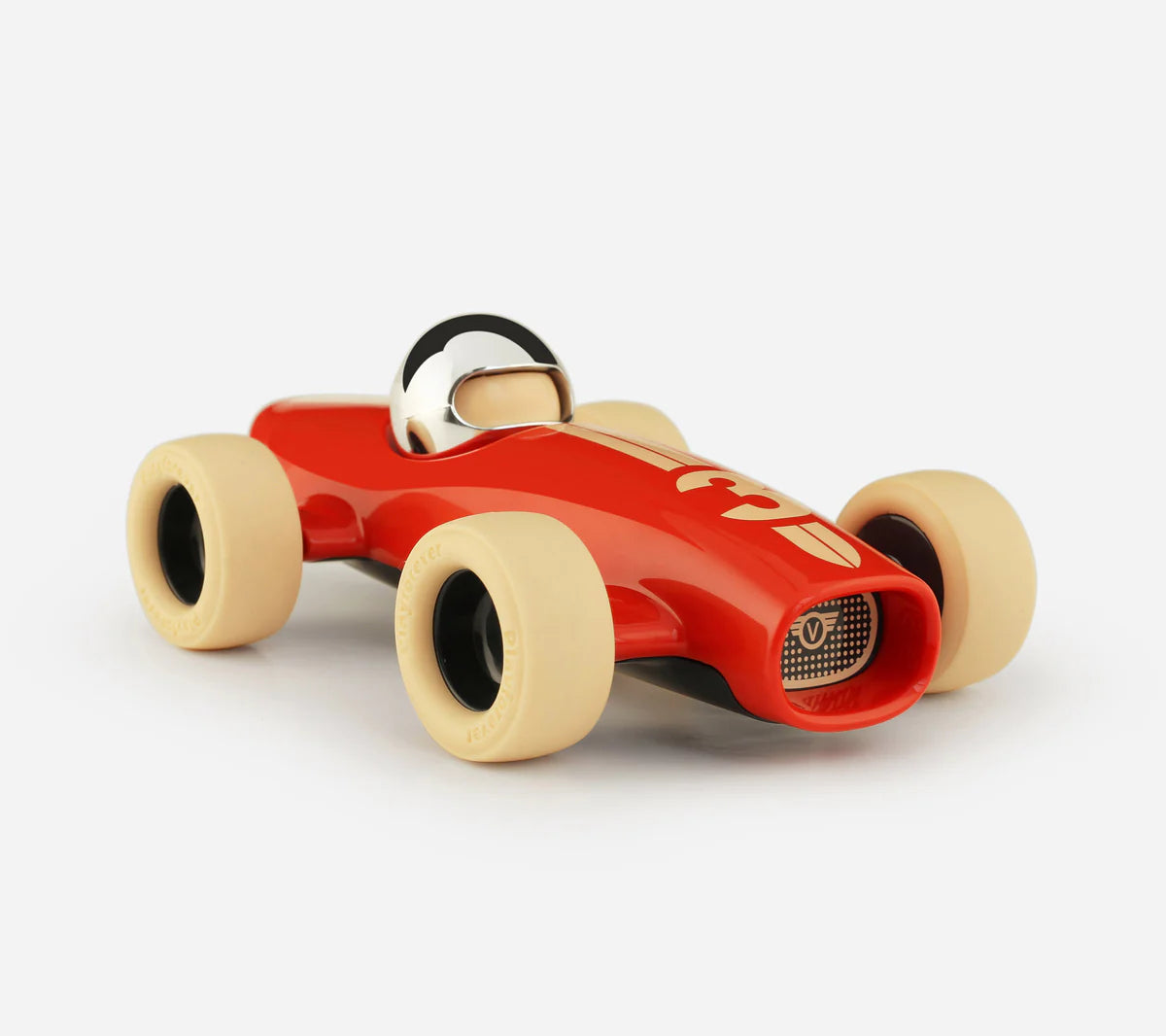 Playforever Verve Malibu Benjamin Car (Red)