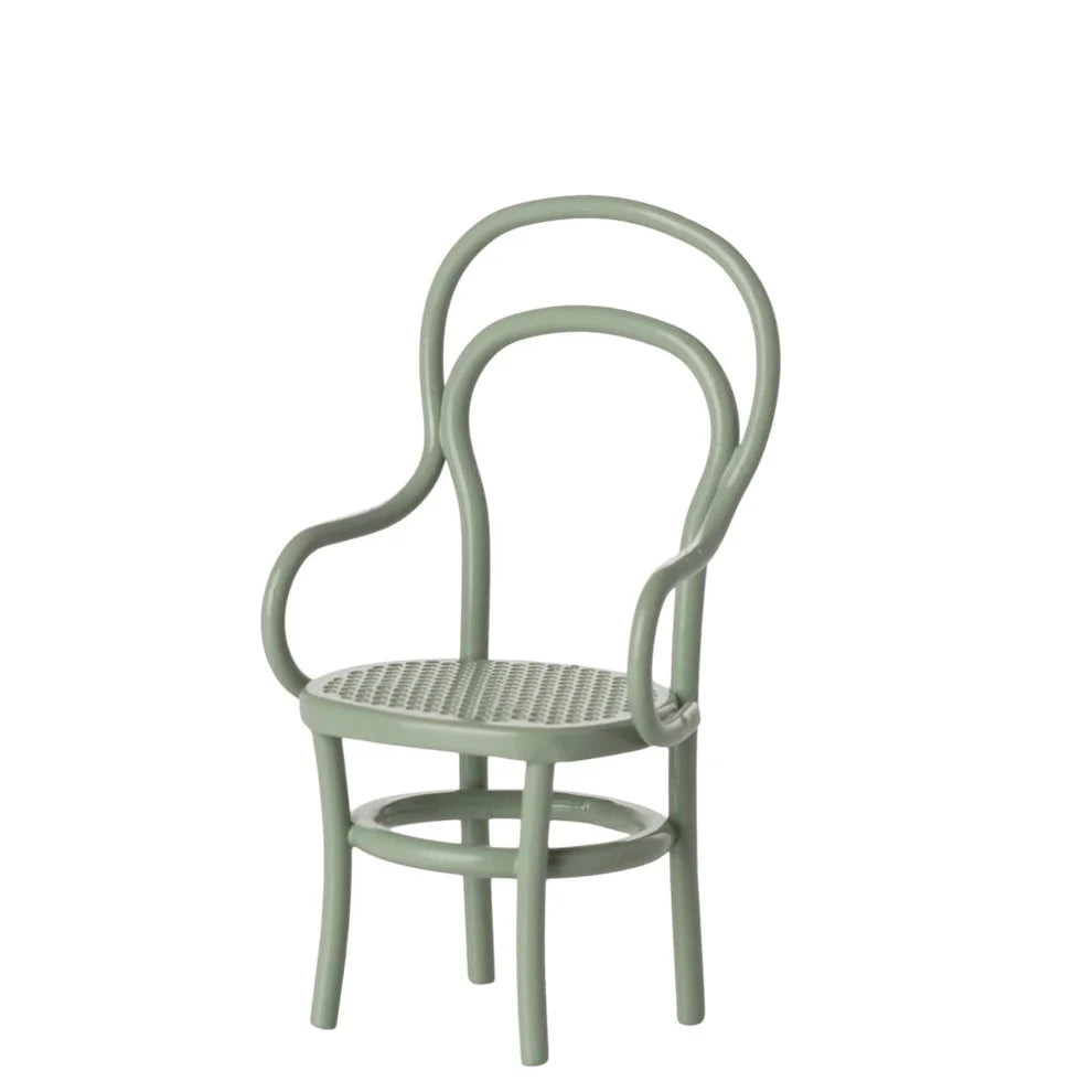 Maileg Vintage Chair Mouse (Mint)