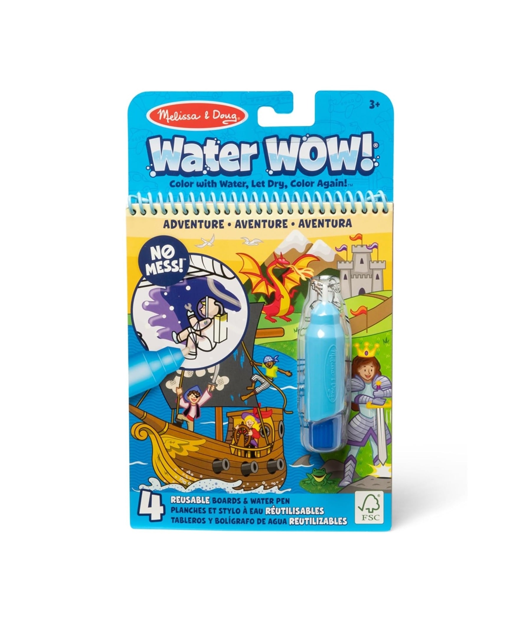 Melissa & Doug Water Wow (Adventure)