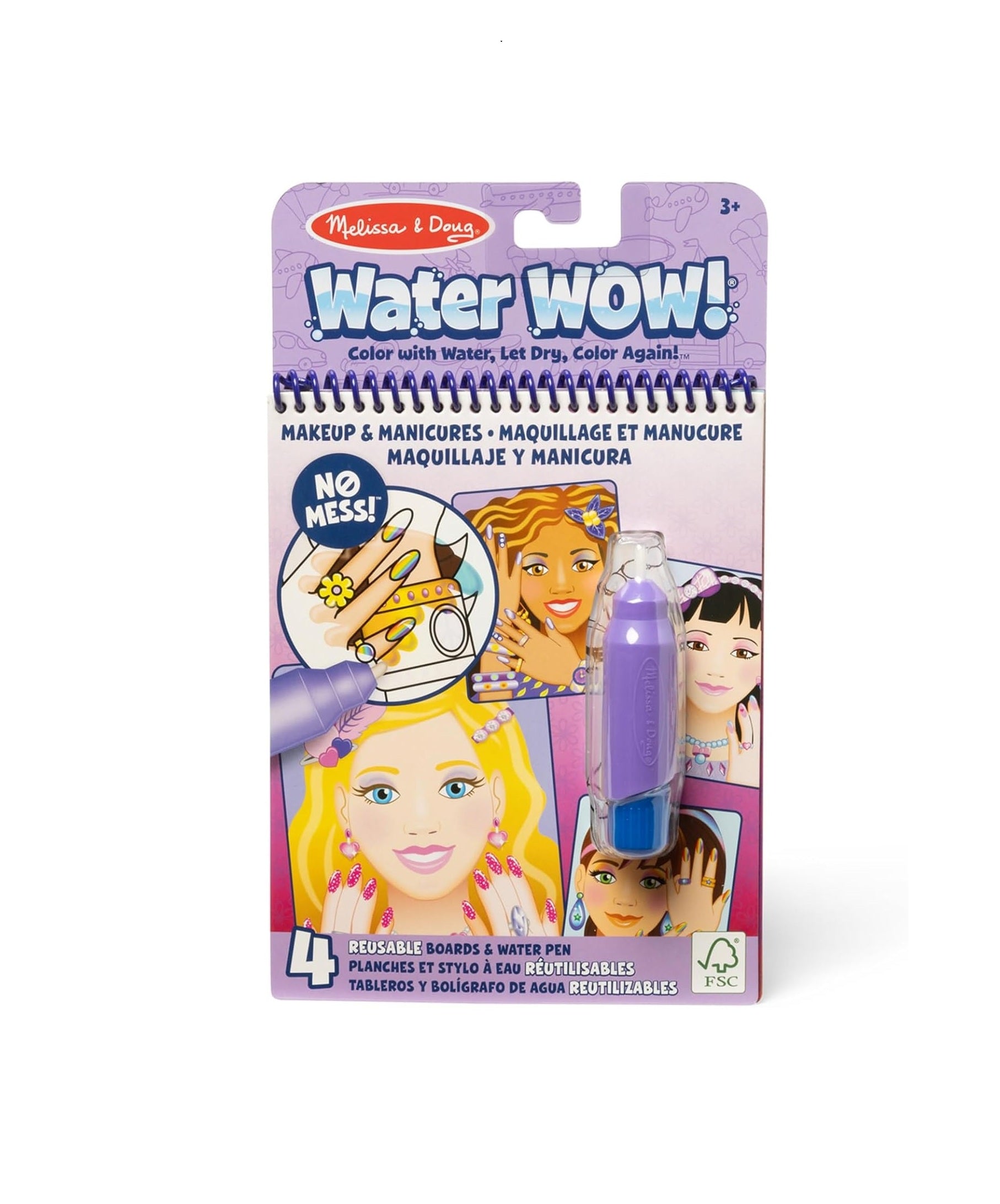 Melissa & Doug Water Wow (Makeup & Manicures)