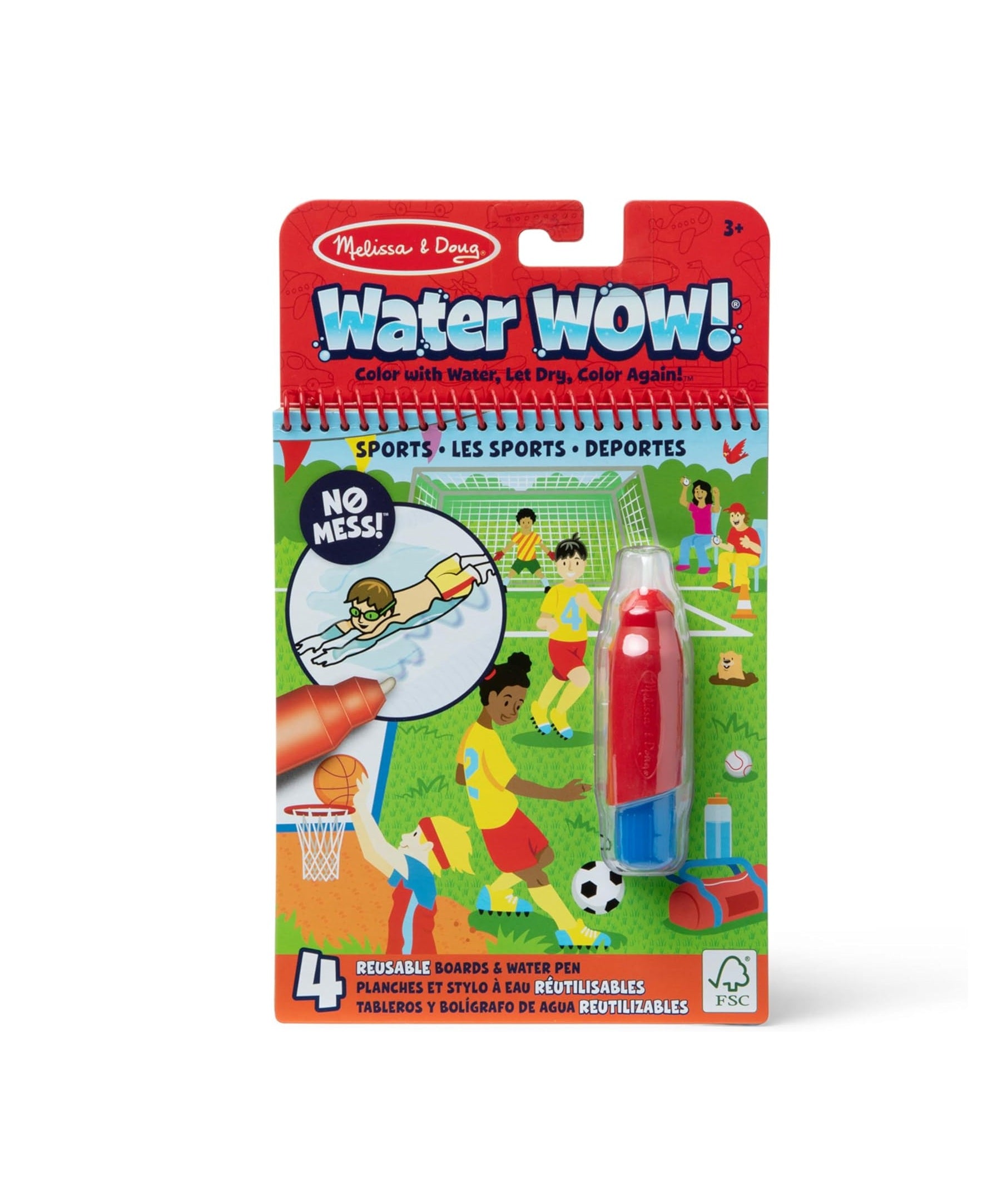 Melissa & Doug Water Wow (Sports)