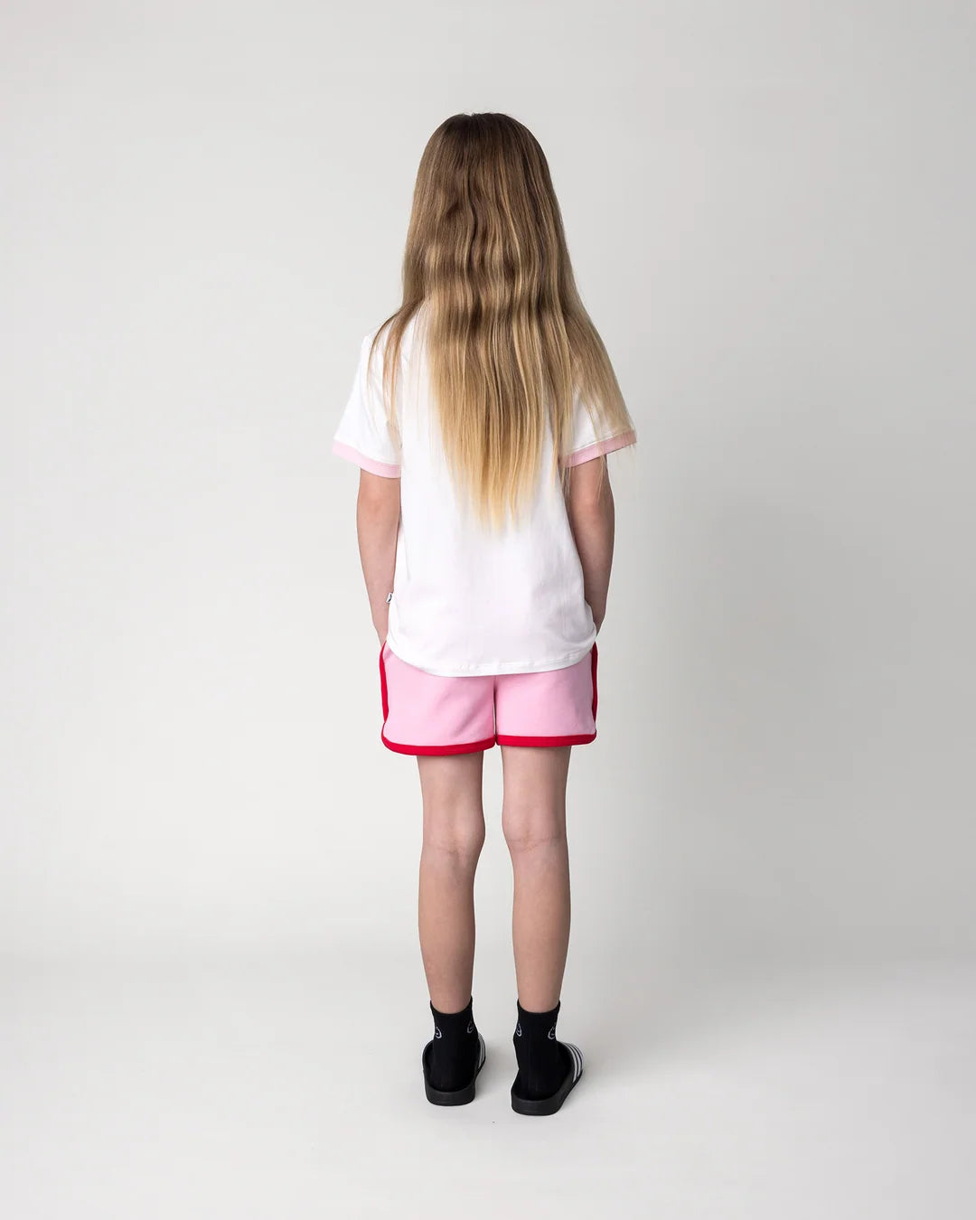 Minti Sprint Short (Pink/Red)