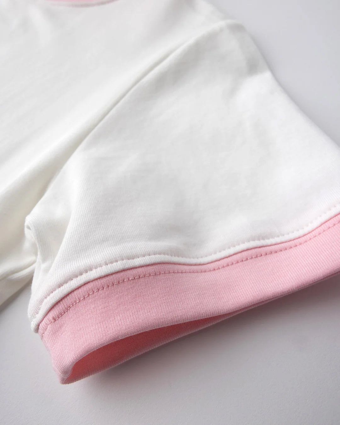 Minti Watercolour Unicorn Tee (White/Pink)